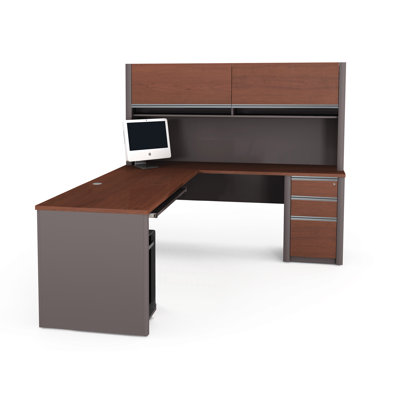 Bestar Connexion L-Shape Desk Office S..