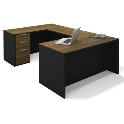 Bestar Pro-Concept U-Shape Desk Office..