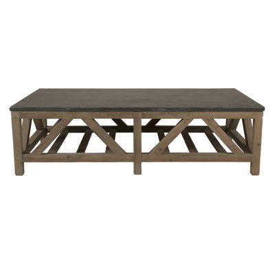 Orient Express Furniture Bella Antique Coffee Ta..