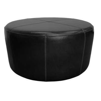 Orient Express Furniture Essentials Wheel Ottoman