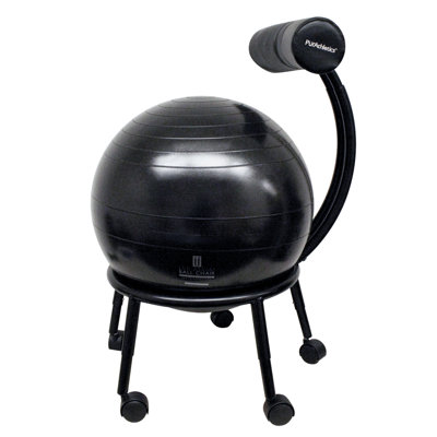 zenzation zenzu pro exercise ball chair & reviews | wayfair zenzation zenzu pro exercise ball chair & reviews | wayfair