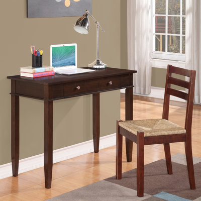 Simpli Home Carlton Computer Desk with Keyboard Tray