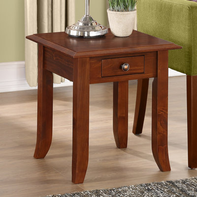 Simpli Home Devon End Table