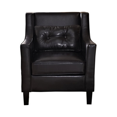 Simpli Home Ashland Club Chair