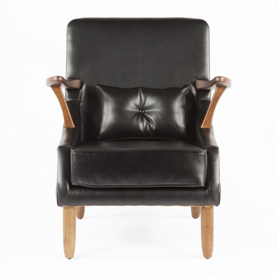 dCOR design Vejle Arm Chair with Pillow