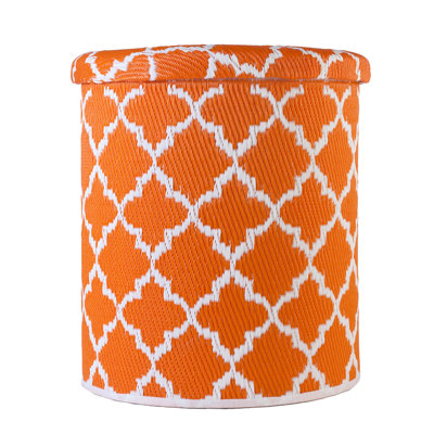 Fab Rugs World Pouf