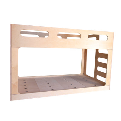 Sodura Low Twin Bunk Bed