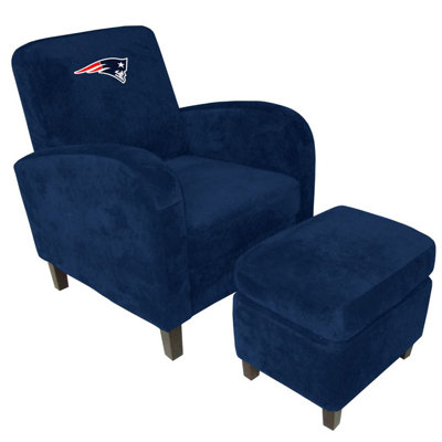 Imperial NFL Den Armchair and Ottoman