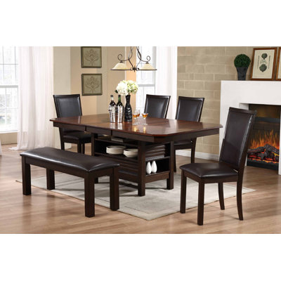 Darby Home Co Asheville 6 Piece Dinnin..