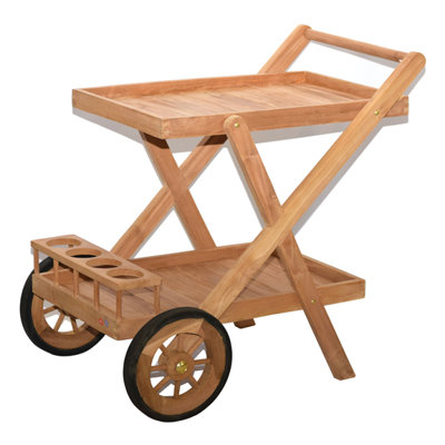 Bamboo54 Serving Cart