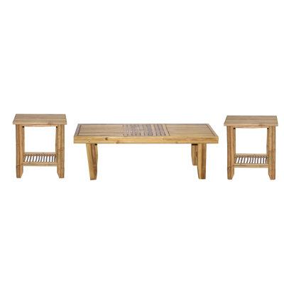 Bamboo54 3 Piece Coffee Table Set