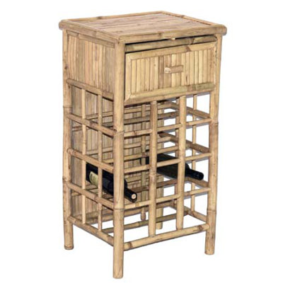 Bamboo54 12 Bottle Floor Wine Rack