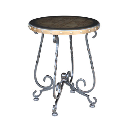 Gail's Accents Chambery Iron Base..