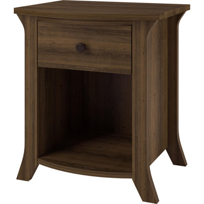Altra Furniture Oakridge 1 Drawer Nightstand