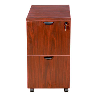Boss Office Products 2 Drawer Mobile P..