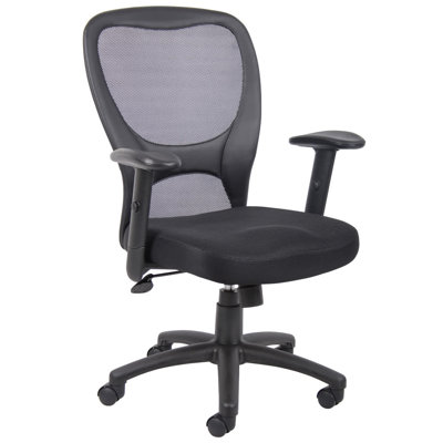 Boss Office Products High Back Mesh Ta..
