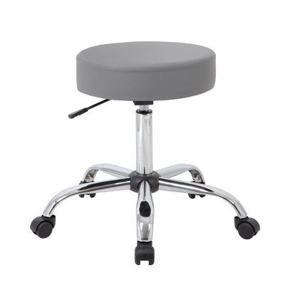 Wade Logan Anas Height Adjustable Caressoft Lab Stool