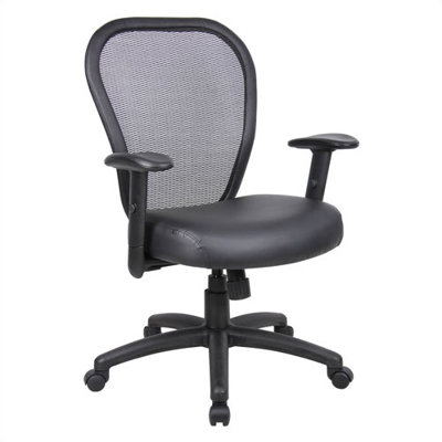 Boss Office Products Mid-Back Mesh Desk Chair