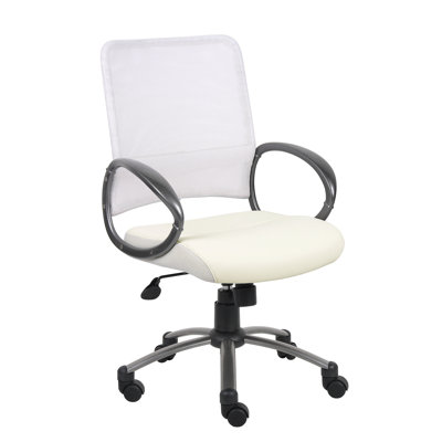 Boss Office Products High-Back Mesh De..