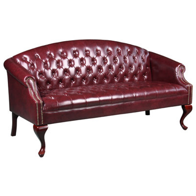 Boss Office Products Loveseat