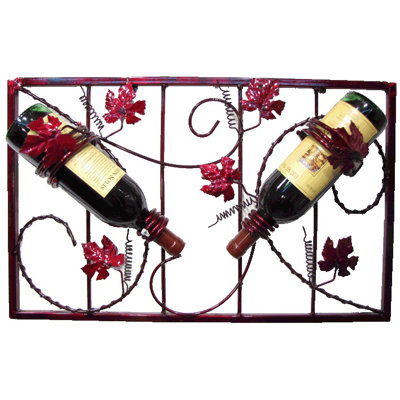 Metrotex Designs French Vineyard 2 Bottle Wall M..
