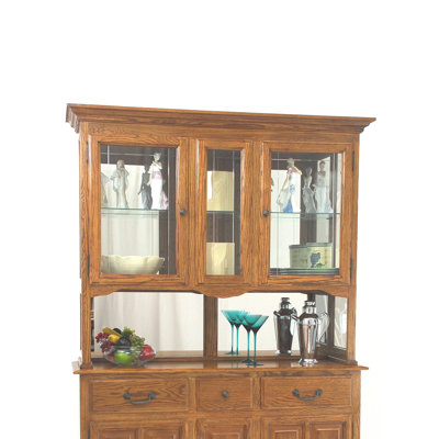 Mastercraft Collections Premier China Cabinet Top