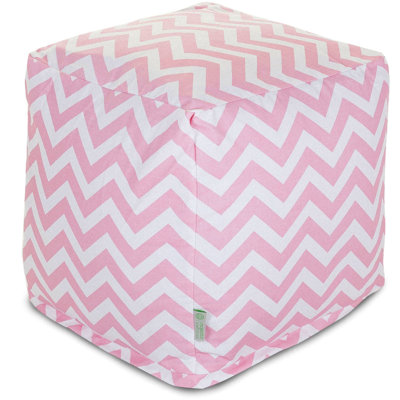 Majestic Home Goods Chevron Small Cube