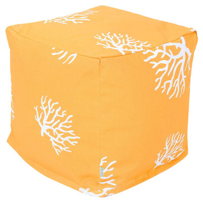 Majestic Home Goods Cube Pouf Ottoman