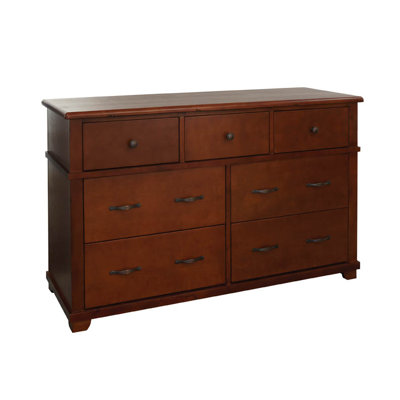Bolton Furniture Woodridge 7 Drawer Extra-Wide S..