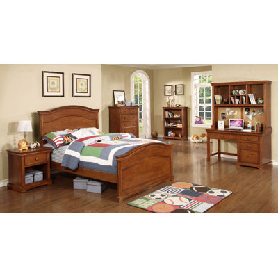 Bolton Furniture Cambridge Panel Customizable Be..