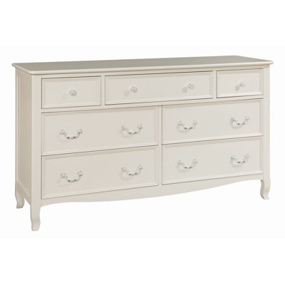 Bolton Furniture Emma French Inspired 7-Drawer W..