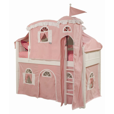 Bolton Furniture Emma Twin Loft Bed Customizable..