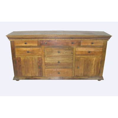 MOTI Furniture 8 Drawer Buffet