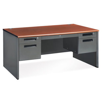 OFM Mesa Series Panel End Computer Desk