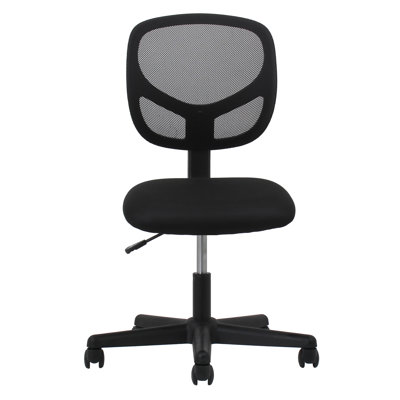OFM Essentials Mid-Back Mesh Desk Chair