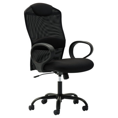 OFM Mesh High-Back Task Chair with Fixed Loop Arms