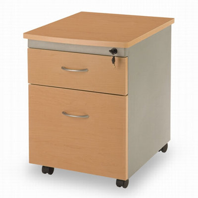 OFM Modular Mobile Pedestal 2-Drawer F..