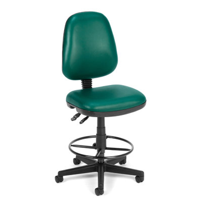 OFM Height Adjustable Drafting Chair w..