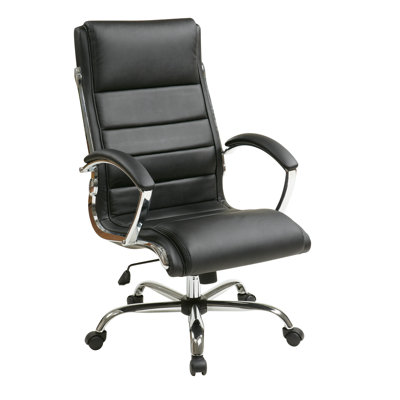 Office Star Products Mid-Back Executiv..