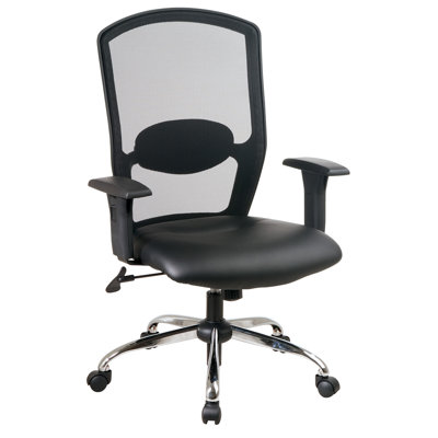 Office Star Products Screen Mid-Back M..