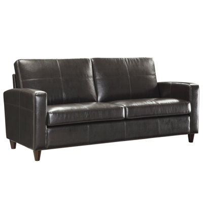 Office Star Products Leather Sofa
