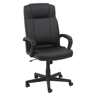Oif High-Back Leather Executive Office..