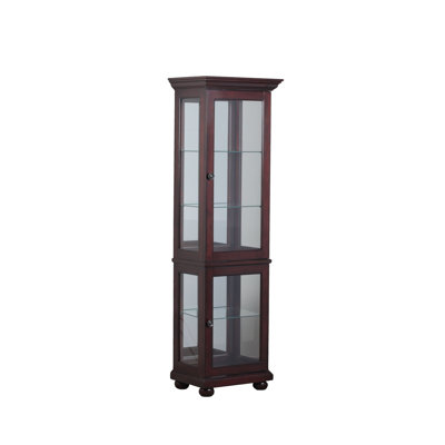 Alcott Hill Fernville Small Curio Cabinet