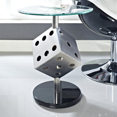 Powell Furniture Snake Eyes End Table