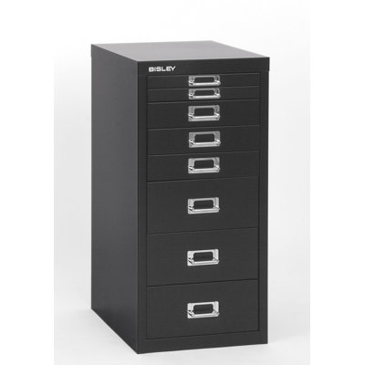 Bisley 8 Drawer Vertical File
