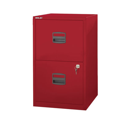 Bindertek 2-Drawer Steel Home or Offic..