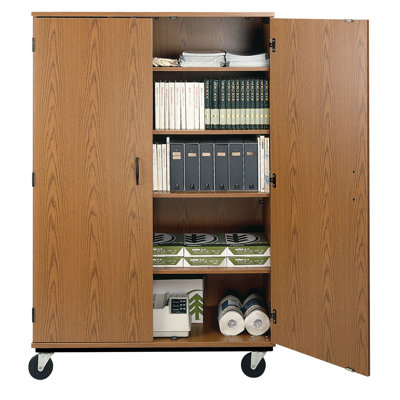 Paragon Furniture 2 Door Storage Cabinet