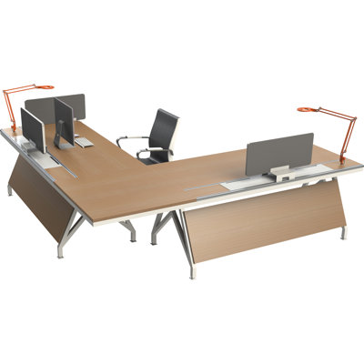 Scale 1:1 EYHOV Rail Workstation Execu..