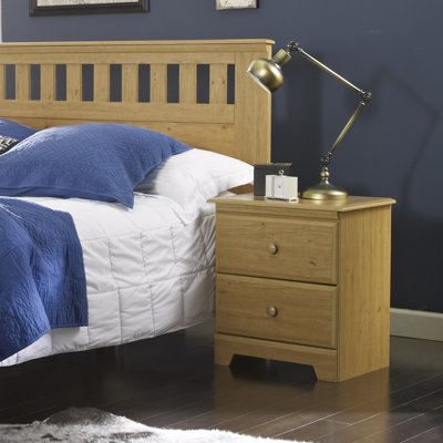 Lang Furniture Eagle River 2 Drawer Nightstand