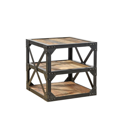Furniture Classics LTD Bleecker Recycled End Table